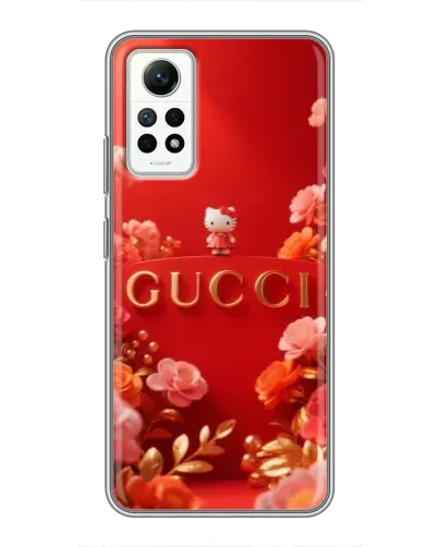 Чехол для Xiaomi Redmi Note 12 Pro (4g) с картинкой «Gucci — золотой сад» Чехол для Xiaomi Redmi Note 12 Pro (4g) с картинкой «Gucci — золотой сад»