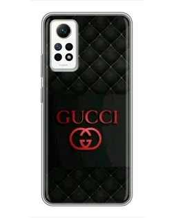 Чехол для Xiaomi Redmi Note 12 Pro (4g) с картинкой «Gucci — стеганый черный» Чехол для Xiaomi Redmi Note 12 Pro (4g) с картинкой «Gucci — стеганый черный»