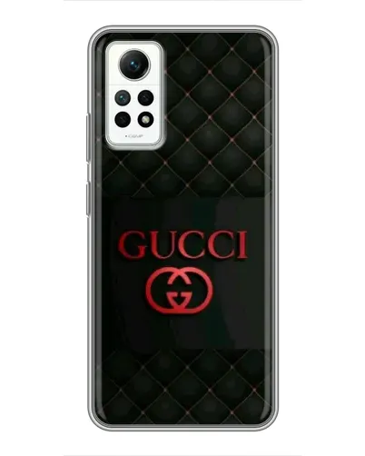 Чехол для Xiaomi Redmi Note 12 Pro (4g) с картинкой «Gucci — стеганый черный» Чехол для Xiaomi Redmi Note 12 Pro (4g) с картинкой «Gucci — стеганый черный»