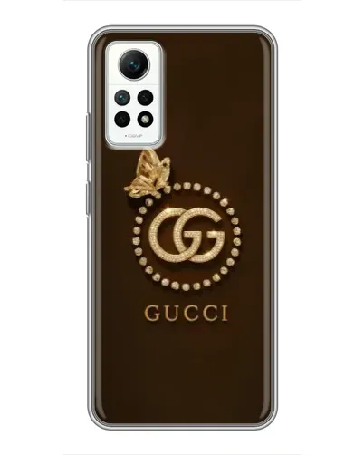 Чехол для Xiaomi Redmi Note 12 Pro (4g) с картинкой «Gucci — золотая бабочка» Чехол для Xiaomi Redmi Note 12 Pro (4g) с картинкой «Gucci — золотая бабочка»