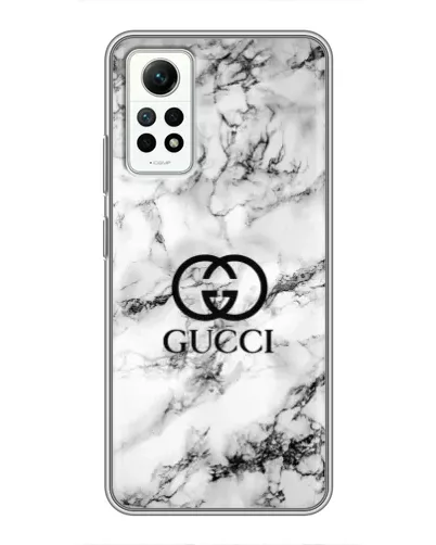 Чехол для Xiaomi Redmi Note 12 Pro (4g) с картинкой «Gucci — мраморный шик» Чехол для Xiaomi Redmi Note 12 Pro (4g) с картинкой «Gucci — мраморный шик»