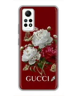 Чехол для Xiaomi Redmi Note 12 Pro (4g) с картинкой «Gucci — сад» Чехол для Xiaomi Redmi Note 12 Pro (4g) с картинкой «Gucci — сад»