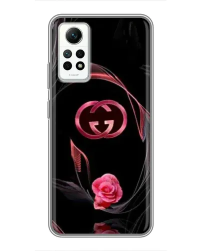 Чехол для Xiaomi Redmi Note 12 Pro (4g) с картинкой «Gucci — неоновая роза» Чехол для Xiaomi Redmi Note 12 Pro (4g) с картинкой «Gucci — неоновая роза»