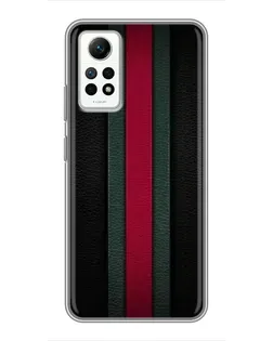 Чехол для Xiaomi Redmi Note 12 Pro (4g) с картинкой «Gucci — неоновая линия» Чехол для Xiaomi Redmi Note 12 Pro (4g) с картинкой «Gucci — неоновая линия»