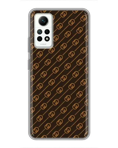 Чехол для Xiaomi Redmi Note 12 Pro (4g) с картинкой «Gucci — золотые диагонали» Чехол для Xiaomi Redmi Note 12 Pro (4g) с картинкой «Gucci — золотые диагонали»