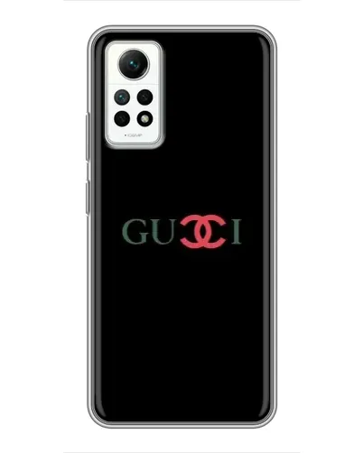 Чехол для Xiaomi Redmi Note 12 Pro (4g) с картинкой «Gucci — красный градиент» Чехол для Xiaomi Redmi Note 12 Pro (4g) с картинкой «Gucci — красный градиент»