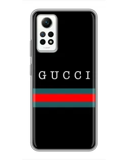 Чехол для Xiaomi Redmi Note 12 Pro (4g) с картинкой «Gucci — красный пояс» Чехол для Xiaomi Redmi Note 12 Pro (4g) с картинкой «Gucci — красный пояс»