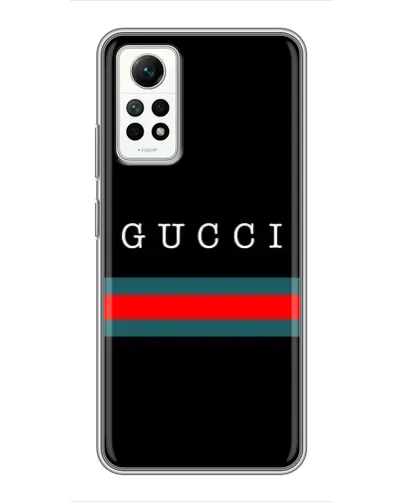Чехол для Xiaomi Redmi Note 12 Pro (4g) с картинкой «Gucci — красный пояс» Чехол для Xiaomi Redmi Note 12 Pro (4g) с картинкой «Gucci — красный пояс»