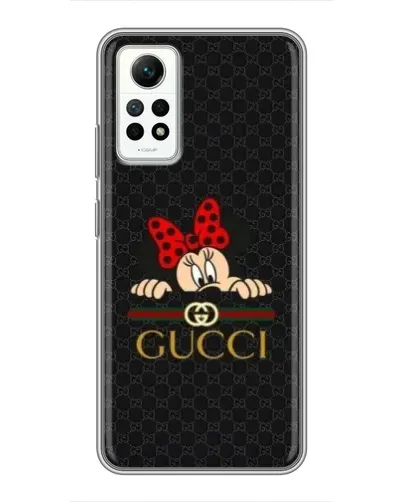 Чехол для Xiaomi Redmi Note 12 Pro (4g) с картинкой «Минни Маус Gucci — черный» Чехол для Xiaomi Redmi Note 12 Pro (4g) с картинкой «Минни Маус Gucci — черный»
