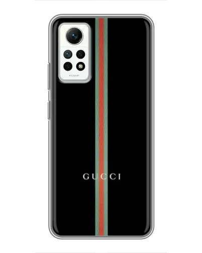 Чехол для Xiaomi Redmi Note 12 Pro (4g) с картинкой «Gucci — строгая линия» Чехол для Xiaomi Redmi Note 12 Pro (4g) с картинкой «Gucci — строгая линия»