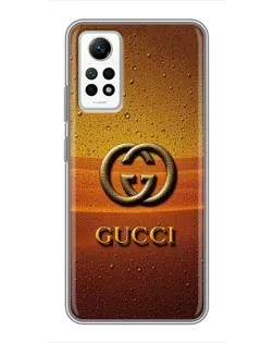 Чехол для Xiaomi Redmi Note 12 Pro (4g) с картинкой «Gucci — солнечный градиент» Чехол для Xiaomi Redmi Note 12 Pro (4g) с картинкой «Gucci — солнечный градиент»