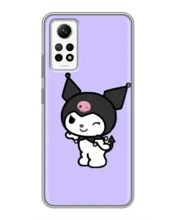 Чехол для Xiaomi Redmi Note 12 Pro (4g) с картинкой «Классическая Kuromi»