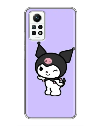 Чехол для Xiaomi Redmi Note 12 Pro (4g) с картинкой «Классическая Kuromi»