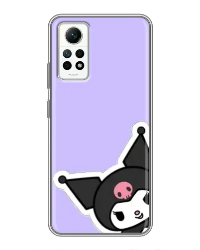 Чехол для Xiaomi Redmi Note 12 Pro (4g) с картинкой «Забавная Kuromi»