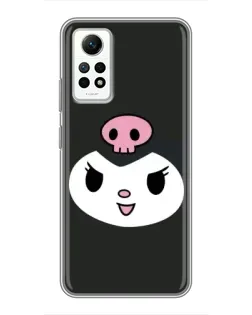 Чехол для Xiaomi Redmi Note 12 Pro (4g) с картинкой «Большая мордочка Куроми»