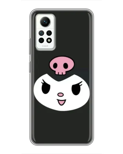 Чехол для Xiaomi Redmi Note 12 Pro (4g) с картинкой «Большая мордочка Куроми»