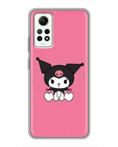 Чехол для Xiaomi Redmi Note 12 Pro (4g) с картинкой «Хмурая Kuromi»