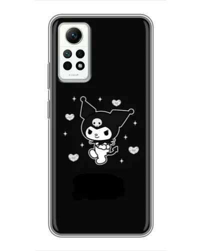 Чехол для Xiaomi Redmi Note 12 Pro (4g) с картинкой «Черная Куроми»