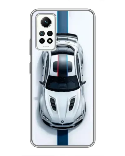 Чехол для Xiaomi Redmi Note 12 Pro (4g) с картинкой «Вид сверху — BMW M» Чехол для Xiaomi Redmi Note 12 Pro (4g) с картинкой «Вид сверху — BMW M»
