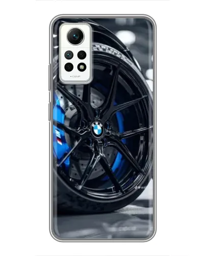 Чехол для Xiaomi Redmi Note 12 Pro (4g) с картинкой «Колесо BMW вблизи» Чехол для Xiaomi Redmi Note 12 Pro (4g) с картинкой «Колесо BMW вблизи»