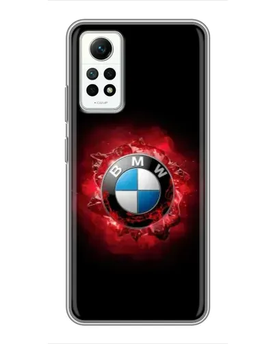 Чехол для Xiaomi Redmi Note 12 Pro (4g) с картинкой «Логотип BMW — вспышка» Чехол для Xiaomi Redmi Note 12 Pro (4g) с картинкой «Логотип BMW — вспышка»