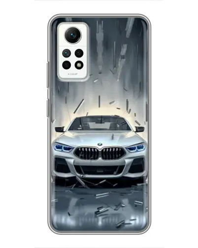 Чехол для Xiaomi Redmi Note 12 Pro (4g) с картинкой «BMW в свете фар» Чехол для Xiaomi Redmi Note 12 Pro (4g) с картинкой «BMW в свете фар»