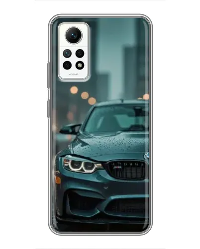 Чехол для Xiaomi Redmi Note 12 Pro (4g) с картинкой «BMW в огнях города» Чехол для Xiaomi Redmi Note 12 Pro (4g) с картинкой «BMW в огнях города»
