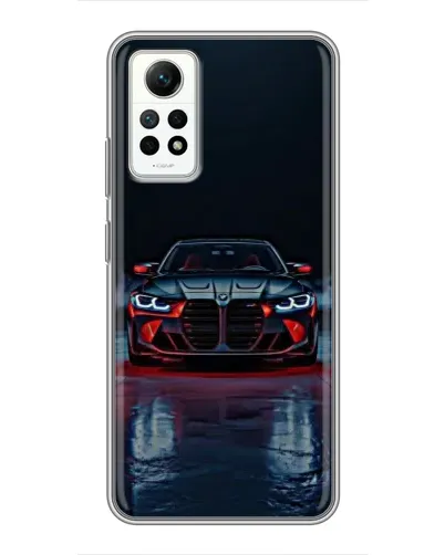 Чехол для Xiaomi Redmi Note 12 Pro (4g) с картинкой «BMW на мокрой дороге» Чехол для Xiaomi Redmi Note 12 Pro (4g) с картинкой «BMW на мокрой дороге»
