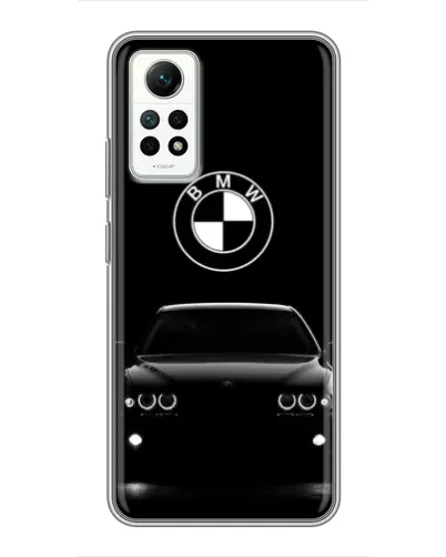 Чехол для Xiaomi Redmi Note 12 Pro (4g) с картинкой «BMW — взгляд из темноты» Чехол для Xiaomi Redmi Note 12 Pro (4g) с картинкой «BMW — взгляд из темноты»