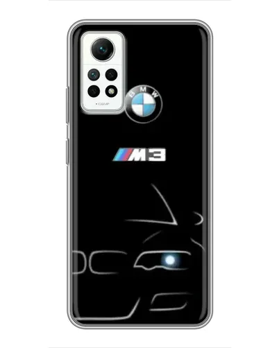 Чехол для Xiaomi Redmi Note 12 Pro (4g) с картинкой «Минималистичный принт BMW M3» Чехол для Xiaomi Redmi Note 12 Pro (4g) с картинкой «Минималистичный принт BMW M3»