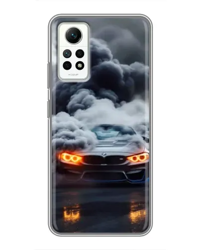 Чехол для Xiaomi Redmi Note 12 Pro (4g) с картинкой «BMW в дыму» Чехол для Xiaomi Redmi Note 12 Pro (4g) с картинкой «BMW в дыму»