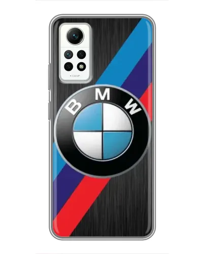 Чехол для Xiaomi Redmi Note 12 Pro (4g) с картинкой «BMW M-stripes стиль» Чехол для Xiaomi Redmi Note 12 Pro (4g) с картинкой «BMW M-stripes стиль»