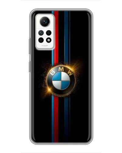 Чехол для Xiaomi Redmi Note 12 Pro (4g) с картинкой «BMW M-Power неон» Чехол для Xiaomi Redmi Note 12 Pro (4g) с картинкой «BMW M-Power неон»