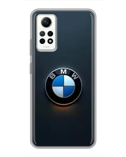 Чехол для Xiaomi Redmi Note 12 Pro (4g) с картинкой «Логотип BMW — минимализм» Чехол для Xiaomi Redmi Note 12 Pro (4g) с картинкой «Логотип BMW — минимализм»