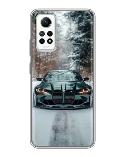 Чехол для Xiaomi Redmi Note 12 Pro (4g) с картинкой «BMW в зимнем лесу» Чехол для Xiaomi Redmi Note 12 Pro (4g) с картинкой «BMW в зимнем лесу»