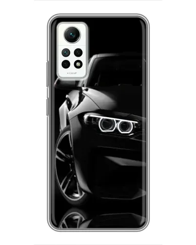 Чохол для Xiaomi Redmi Note 12 Pro (4g) з картинкою «Чорна BMW — профіль» Чохол для Xiaomi Redmi Note 12 Pro (4g) з картинкою «Чорна BMW — профіль»