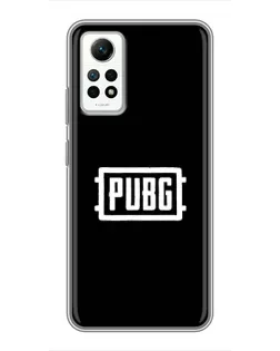 Чехол для Xiaomi Redmi Note 12 Pro (4g) с картинкой «Лого BMW — металлический блеск»