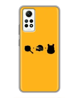 Чехол для Xiaomi Redmi Note 12 Pro (4g) с картинкой «BMW — современная классика»