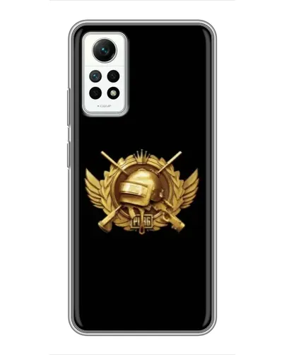 Чехол для Xiaomi Redmi Note 12 Pro (4g) с картинкой «PUBG — оранжевый градиент» Чехол для Xiaomi Redmi Note 12 Pro (4g) с картинкой «PUBG — оранжевый градиент»