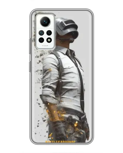 Чехол для Xiaomi Redmi Note 12 Pro (4g) с картинкой «PUBG — боец в пыли» Чехол для Xiaomi Redmi Note 12 Pro (4g) с картинкой «PUBG — боец в пыли»