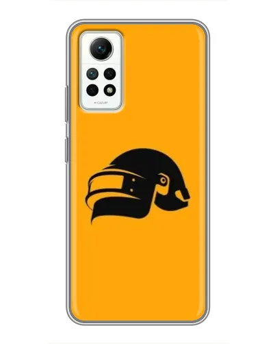 Чехол для Xiaomi Redmi Note 12 Pro (4g) с картинкой «PUBG — золотой шлем» Чехол для Xiaomi Redmi Note 12 Pro (4g) с картинкой «PUBG — золотой шлем»