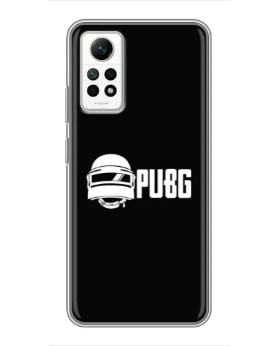 Чехол для Xiaomi Redmi Note 12 Pro (4g) с картинкой «PUBG — классический лого» Чехол для Xiaomi Redmi Note 12 Pro (4g) с картинкой «PUBG — классический лого»