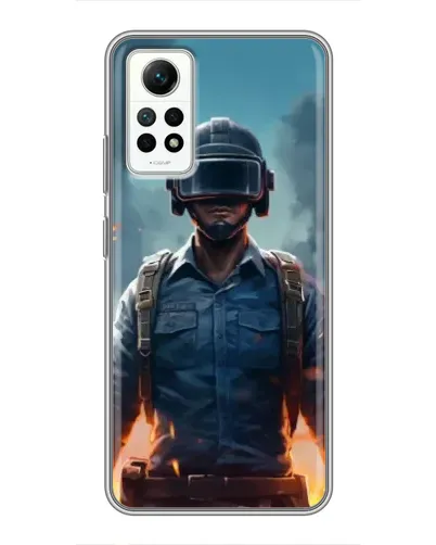 Чехол для Xiaomi Redmi Note 12 Pro (4g) с картинкой «PUBG — реалистичный герой» Чехол для Xiaomi Redmi Note 12 Pro (4g) с картинкой «PUBG — реалистичный герой»