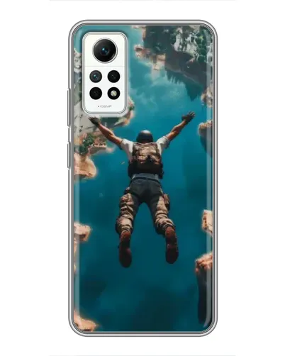 Чехол для Xiaomi Redmi Note 12 Pro (4g) с картинкой «PUBG — свободное падение» Чехол для Xiaomi Redmi Note 12 Pro (4g) с картинкой «PUBG — свободное падение»