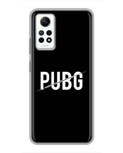 Чехол для Xiaomi Redmi Note 12 Pro (4g) с картинкой «PUBG — белый логотип» Чехол для Xiaomi Redmi Note 12 Pro (4g) с картинкой «PUBG — белый логотип»