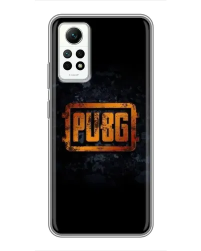 Чехол для Xiaomi Redmi Note 12 Pro (4g) с картинкой «PUBG — золотой логотип» Чехол для Xiaomi Redmi Note 12 Pro (4g) с картинкой «PUBG — золотой логотип»