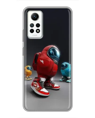 Чехол для Xiaomi Redmi Note 12 Pro (4g) с картинкой «Among Us — 3D стиль» Чехол для Xiaomi Redmi Note 12 Pro (4g) с картинкой «Among Us — 3D стиль»