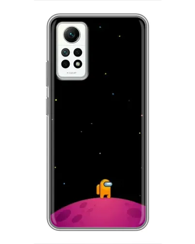 Чехол для Xiaomi Redmi Note 12 Pro (4g) с картинкой «Одинокий герой на планете» Чехол для Xiaomi Redmi Note 12 Pro (4g) с картинкой «Одинокий герой на планете»