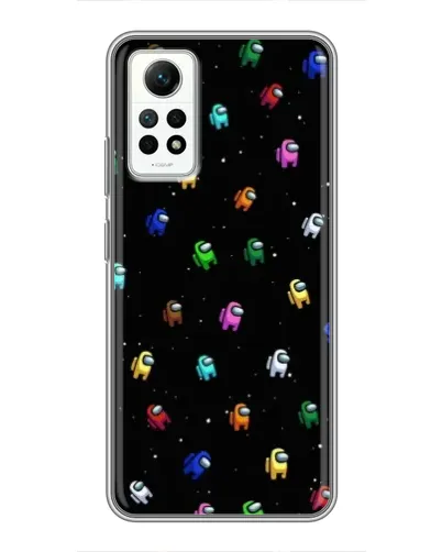Чехол для Xiaomi Redmi Note 12 Pro (4g) с картинкой «Экипаж Among Us» Чехол для Xiaomi Redmi Note 12 Pro (4g) с картинкой «Экипаж Among Us»