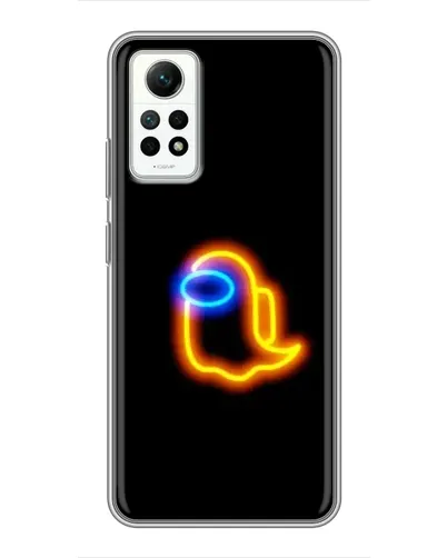 Чехол для Xiaomi Redmi Note 12 Pro (4g) с картинкой «Among Us неоновое сияние» Чехол для Xiaomi Redmi Note 12 Pro (4g) с картинкой «Among Us неоновое сияние»